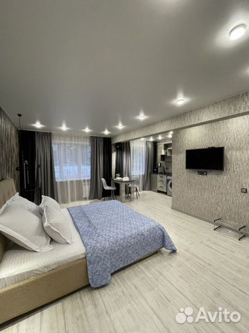 

Квартира-студия, 33 м², 1 кровать