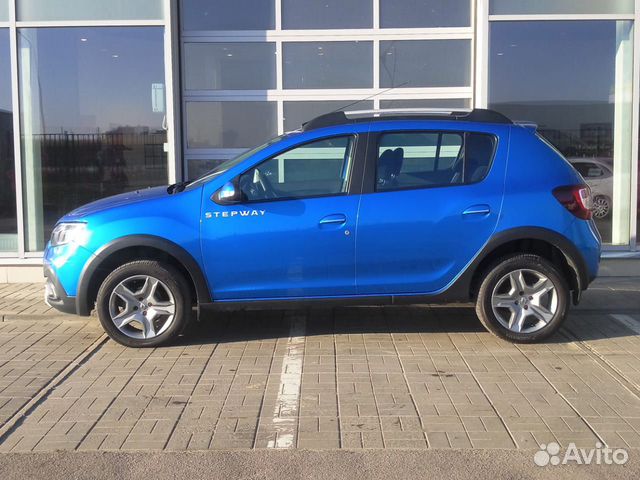 Renault Sandero Stepway 1.6 AT, 2018, 70 000 км