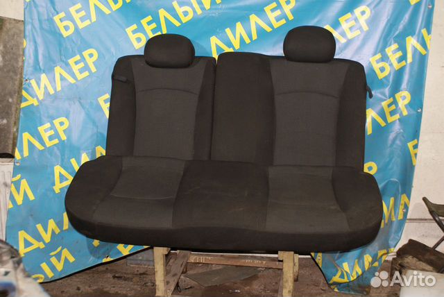 Задний диван Volga Siber