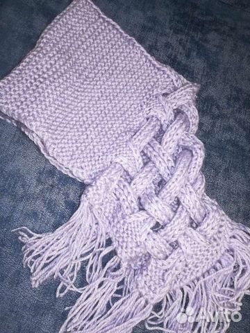 Женский снуд