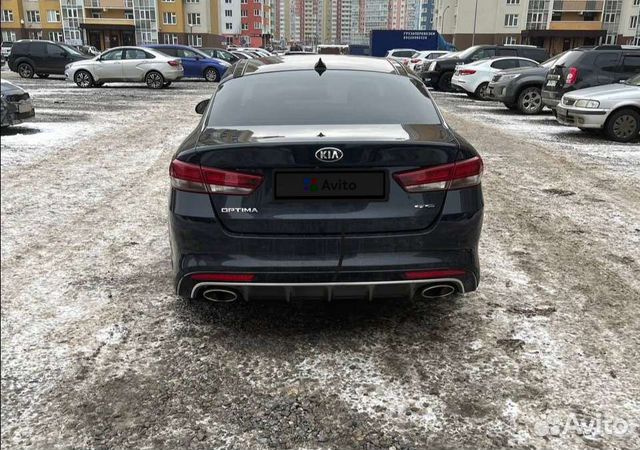 Kia Optima 2.4 AT, 2017, 141 000 км