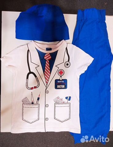 Новогодний костюм, р-р 104