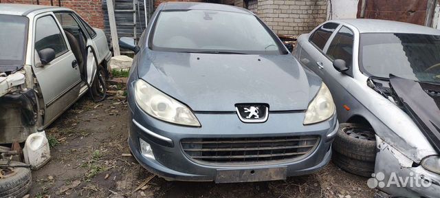 Peugeot 407 2005 г в полный разбор