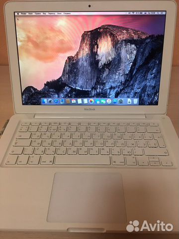 Ноутбук apple macbook