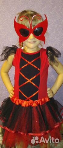 Продам Новогодние костюмы бабочка 4-8 лет
