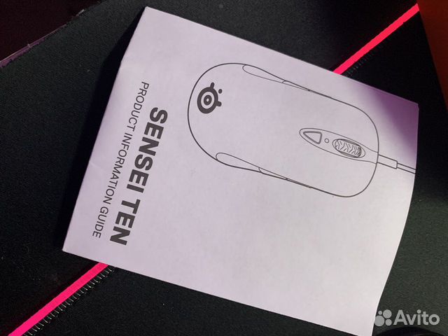 Мышь SteelSeries Sensei Ten