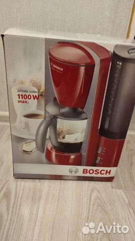 Кофеварка bosch tka 6024 новая