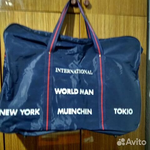 Сумка спортивная дорожная