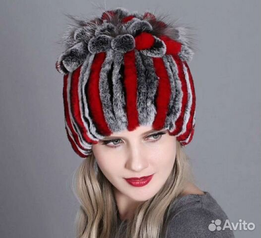 Женская зимняя шляпа