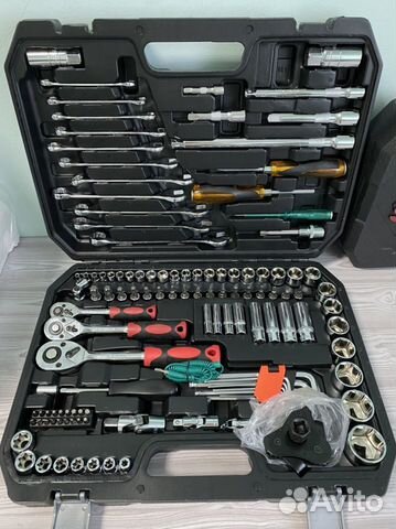 Набор инструментов SATA (сата) 121 в 1