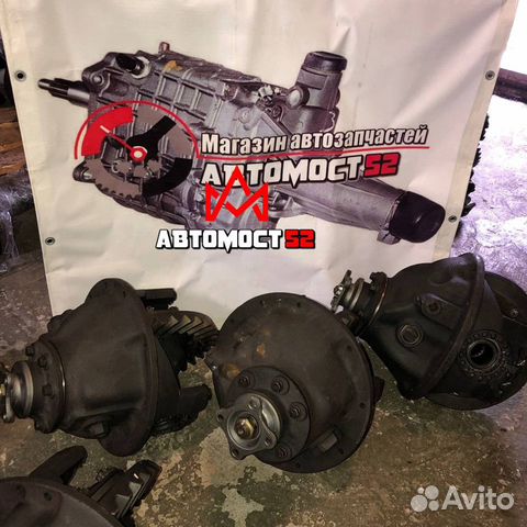 Редуктор заднего моста газ-53,3307 37 зубьев