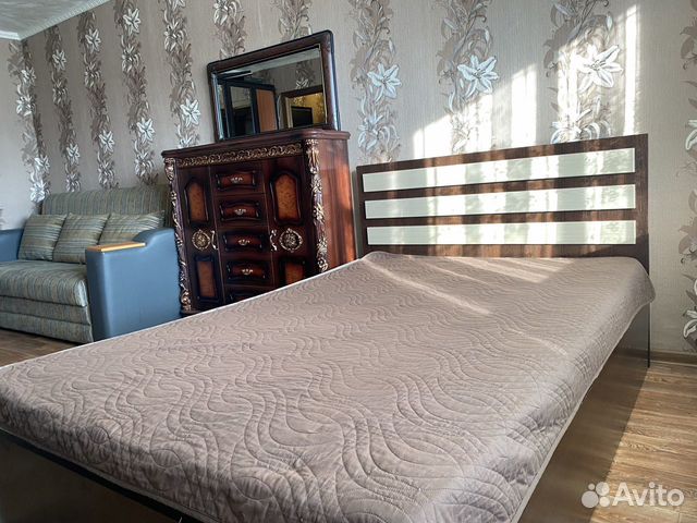 

1-к. квартира, 32 м², 2 кровати