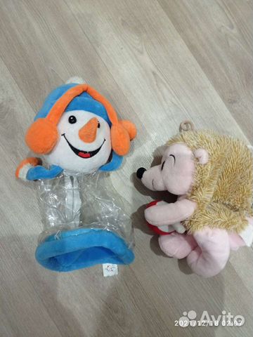 Мягкие игрушки для подарков