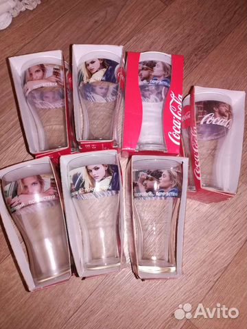 Бокал coca cola