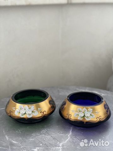 Пепельница богемия Bohemia