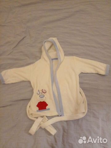 Халатик детский после ванны