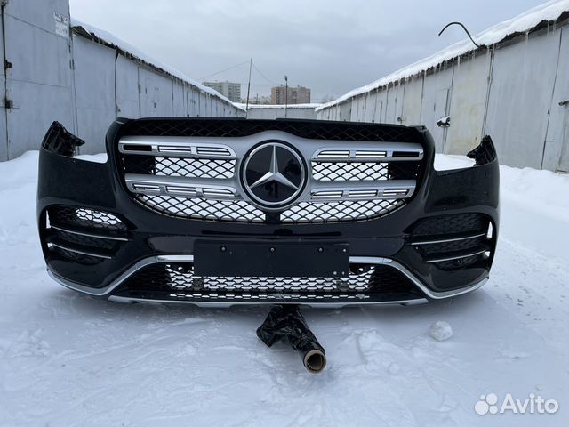 Обвес Mercedes GLS X167 W167 глс Х167 AMG