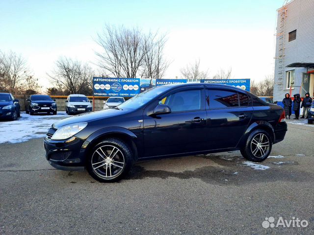 Opel Astra 1.6 МТ, 2012, 155 000 км