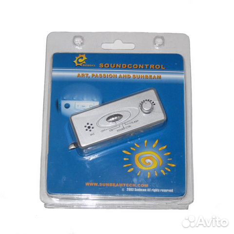 Звуковой модуль управления лампами на Пк, новый