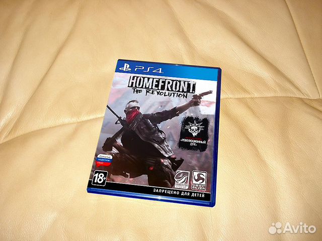 Homefront the Revolution - Игра для PS4 18+