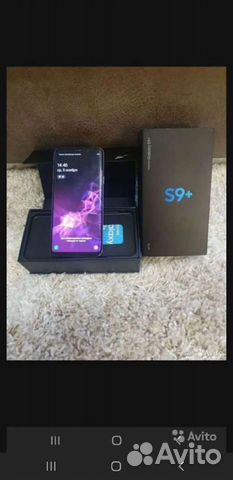 Телефон Samsung galaxy s9 plus