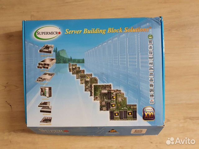 Серверная материнская плата lga 2011-3