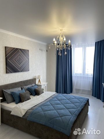 

1-к. квартира, 40 м², 1 кровать