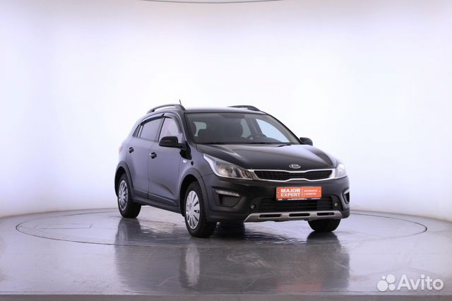 Kia Rio X-Line 1.6 МТ, 2018, 109 127 км