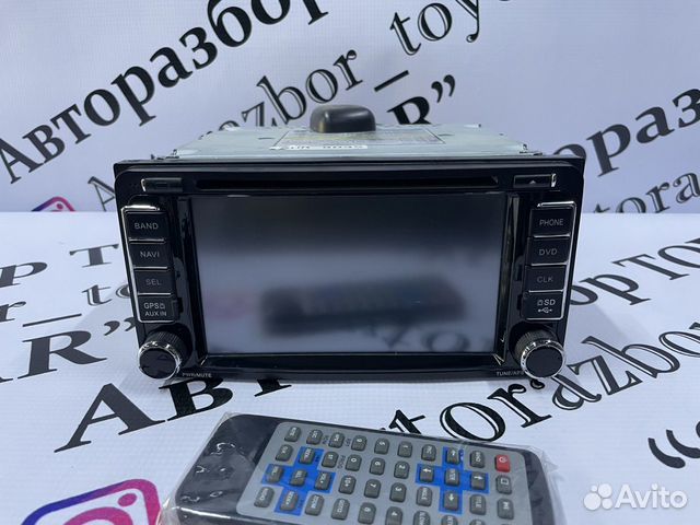 Магнитола штатная Toyota Corolla E180