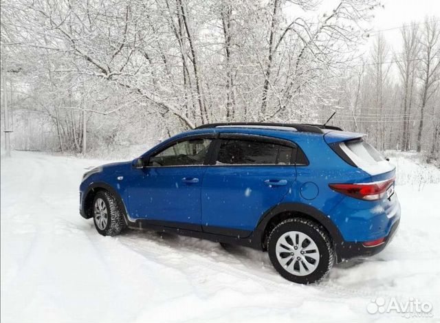 Kia Rio X-Line 1.6 AT, 2019, 40 900 км