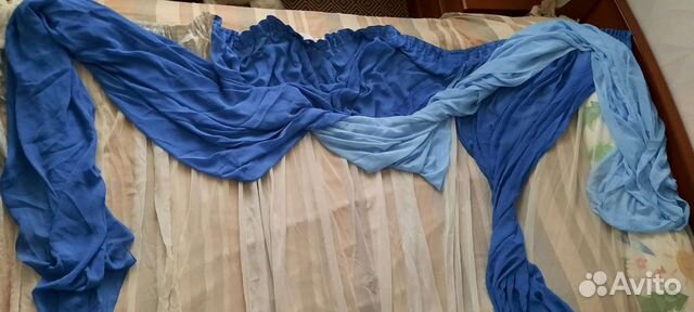 Шторы с ламбрекеном 180#300