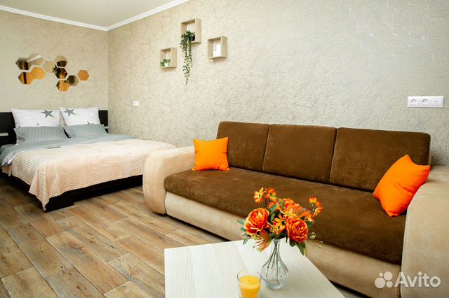 

1-к. квартира, 32 м², 2 кровати