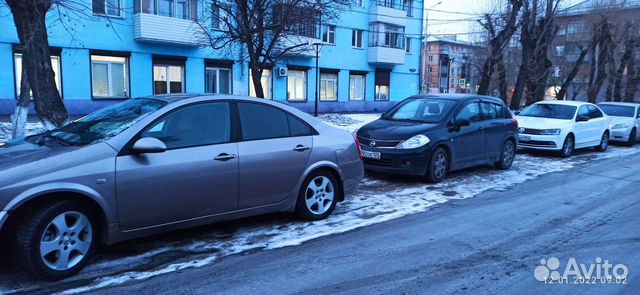 Nissan Primera 1.6 МТ, 2005, 224 824 км