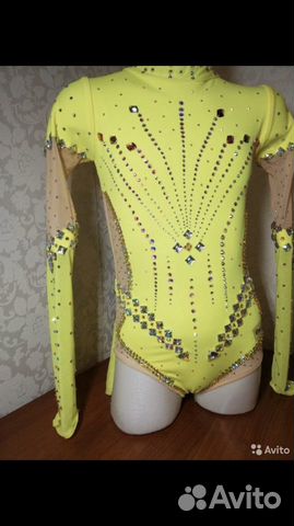 Купальник для художественной гимнастики 116