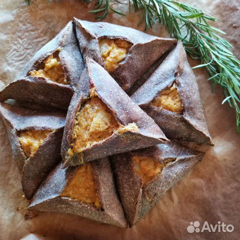 Постная выпечка без глютена