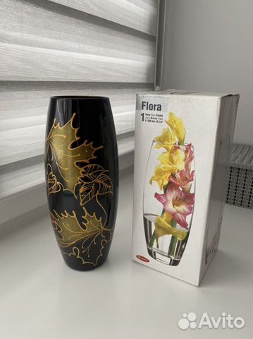 Ваза ручная работа