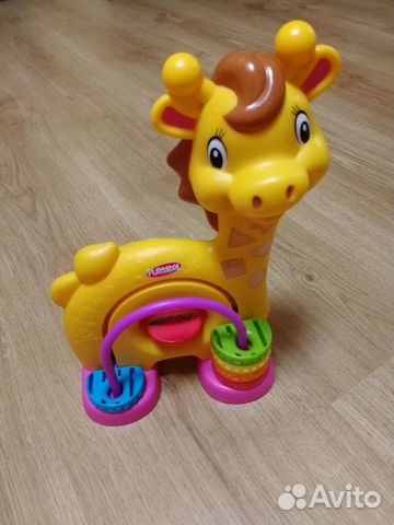 Интерактивная развивающая игрушка Playskool Жираф