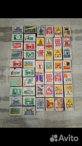 Сувенирные спички СССР