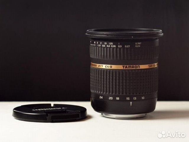 Tamron SP AF 10-24mm F/3.5-4.5 Di II Sony, новый
