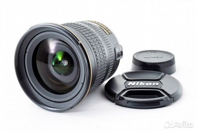 Nikon 12-24 f/4G ED-IF AF-S DX. новый