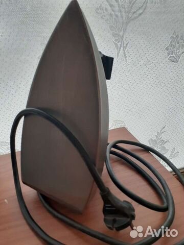 Утюг периода 80х