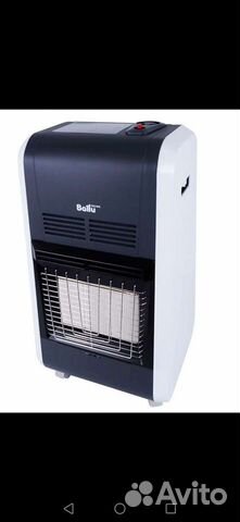 Инфракрасный газовый обогреватель