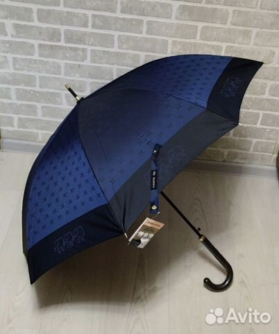 Зонт трость Три Слона 1888 (2888) синий