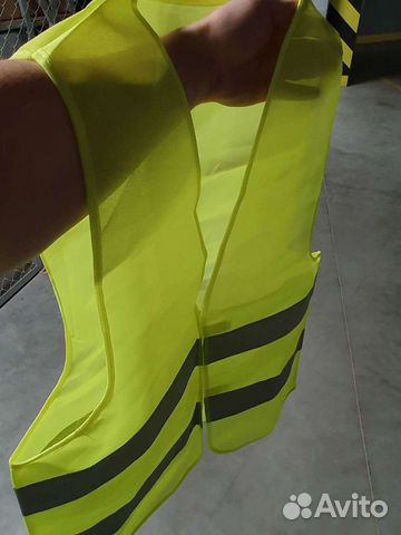 Жилет светоотражающий