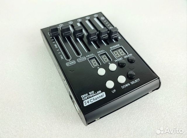 Контроллер DMX 54 compact пульт управления