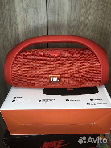 Портативная колонка jbl boombox, bluetuth колонка