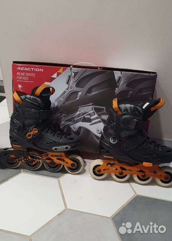 Роликовые коньки детские раздвижные