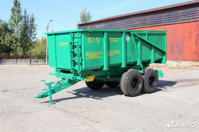 Полуприцеп тракторный Бобруйскагромаш ПСТ-12, 2022