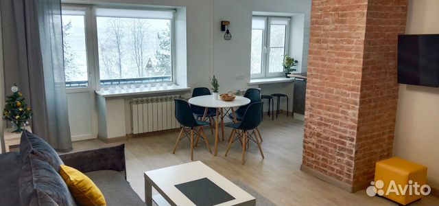 

2-к. квартира, 50 м², 3 кровати