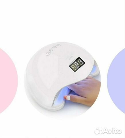 Новая. Профессиональная уф-LED лампа